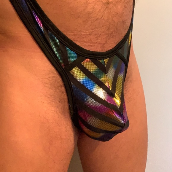 Andrew Christian Prism thong singlet - Picture 2 of 7